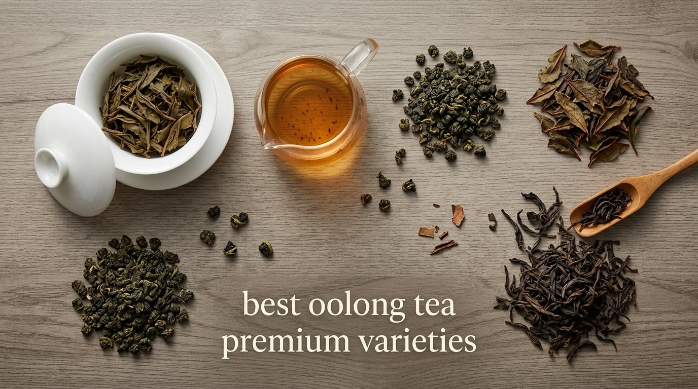 best oolong tea premium varieties