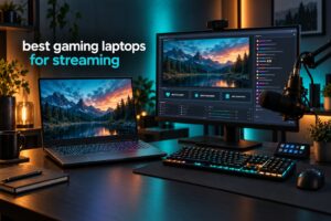 best gaming laptops for streaming