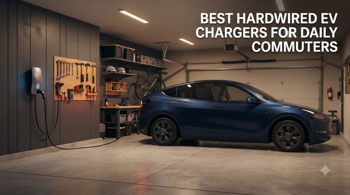 best hardwired ev chargers for daily commuters