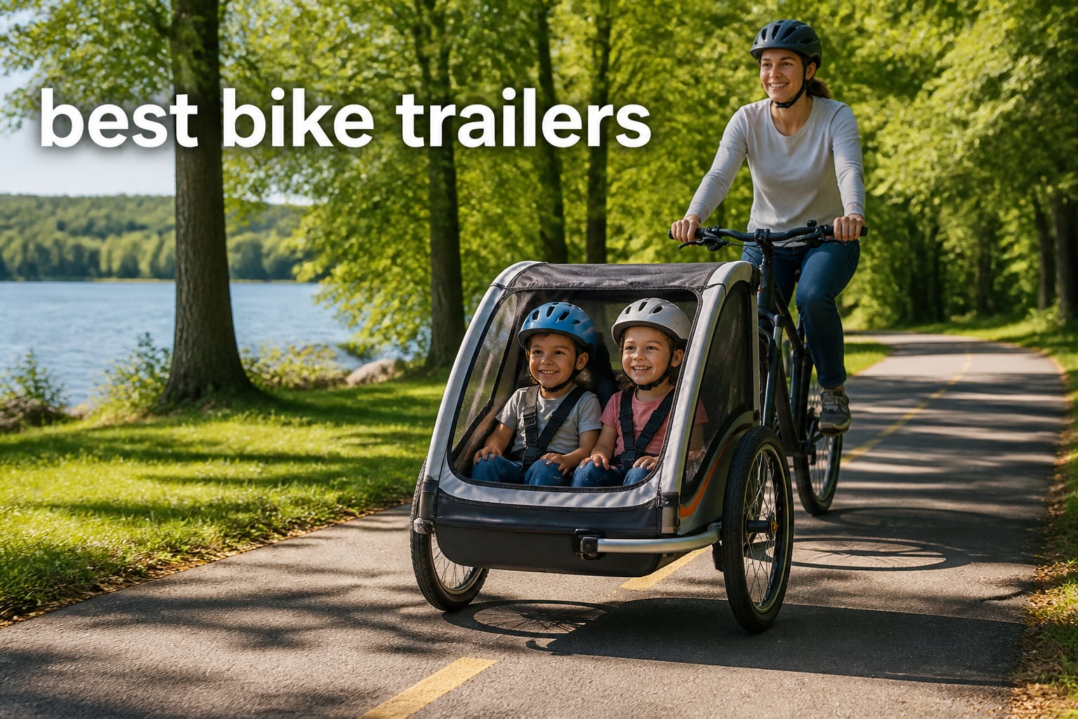 best bike trailers