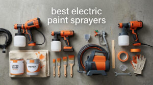 best electric paint sprayers