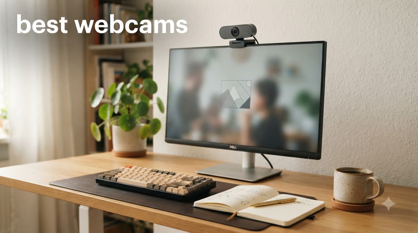 best webcams