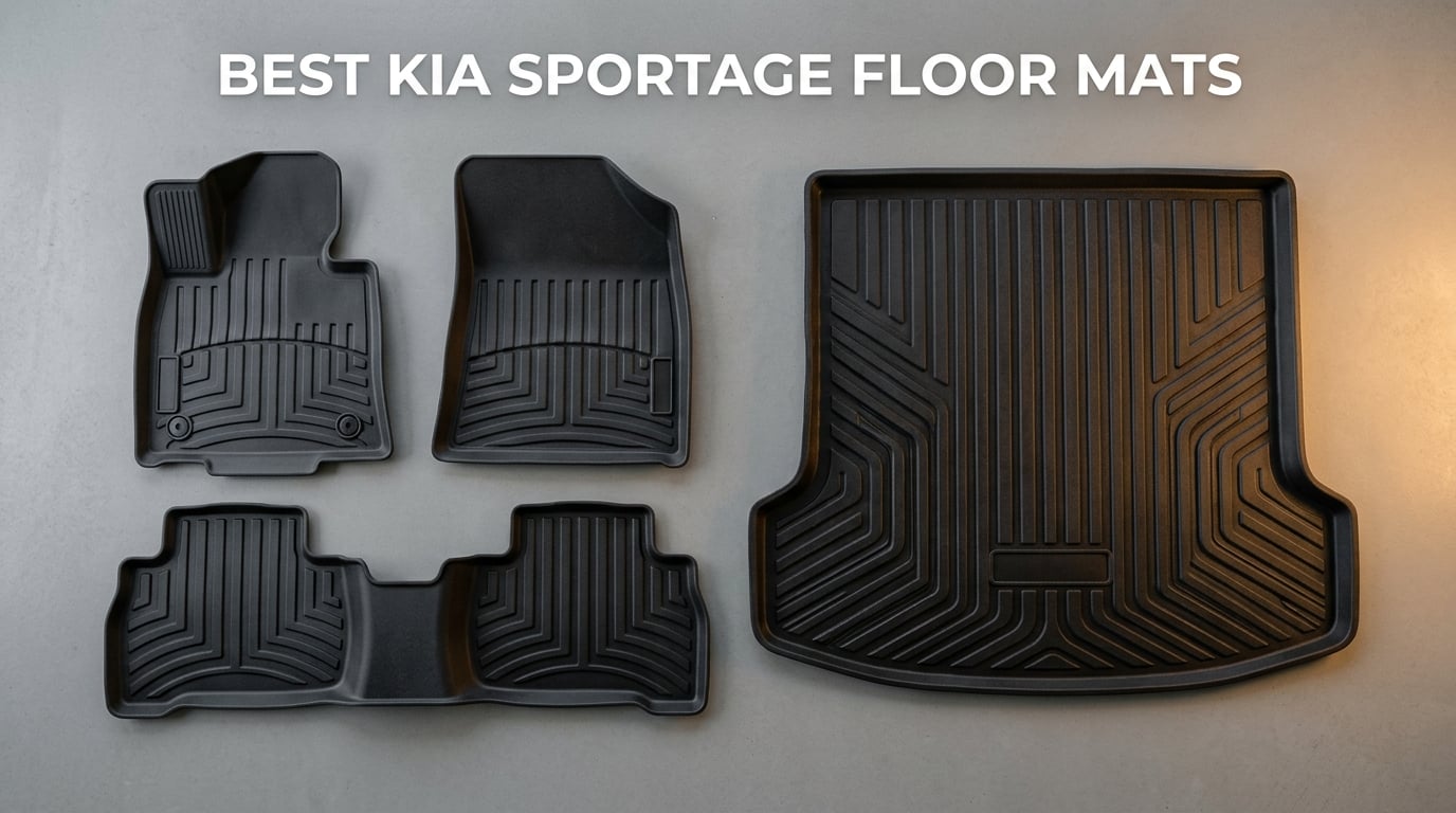best Kia Sportage floor mats