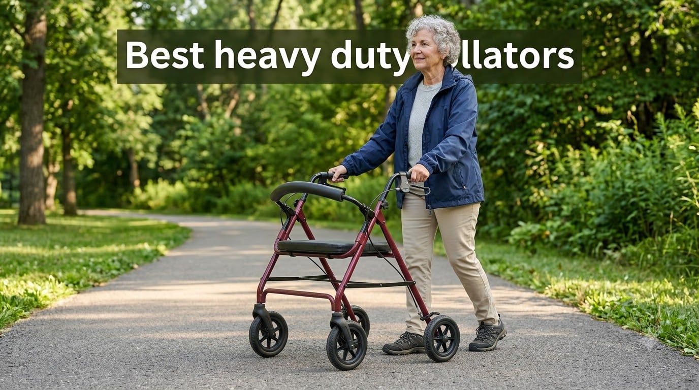 Best heavy duty rollators