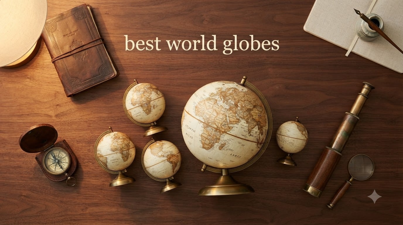best world globes