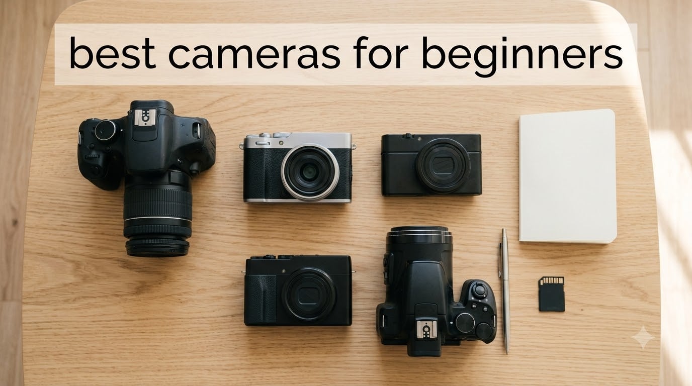 best cameras for beginners