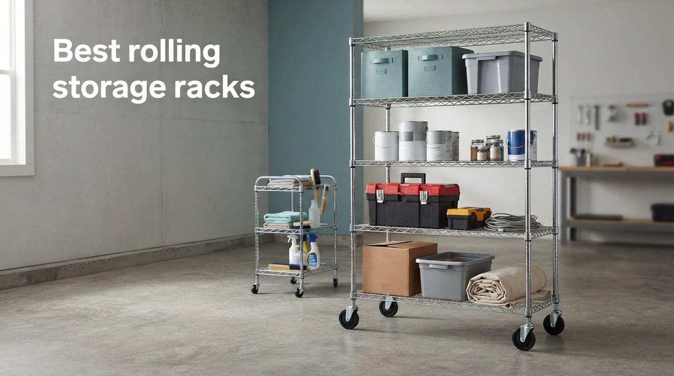 Best rolling storage racks