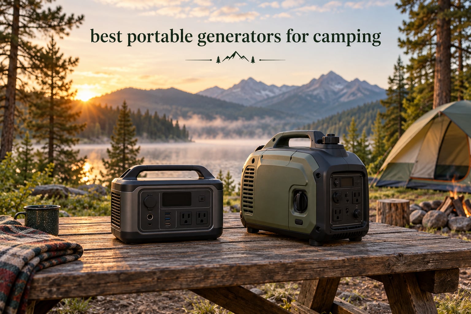best portable generators for camping