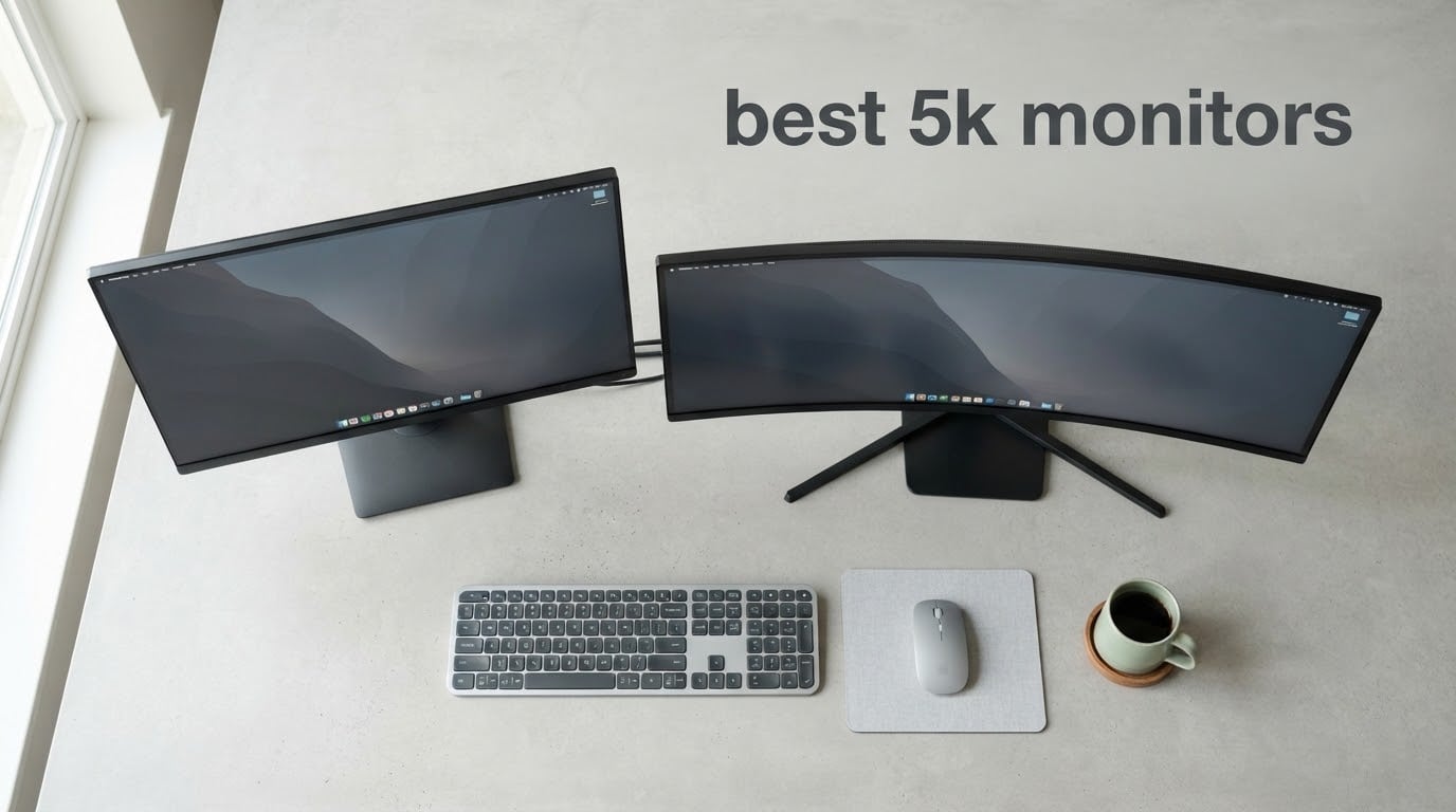 best 5k monitors
