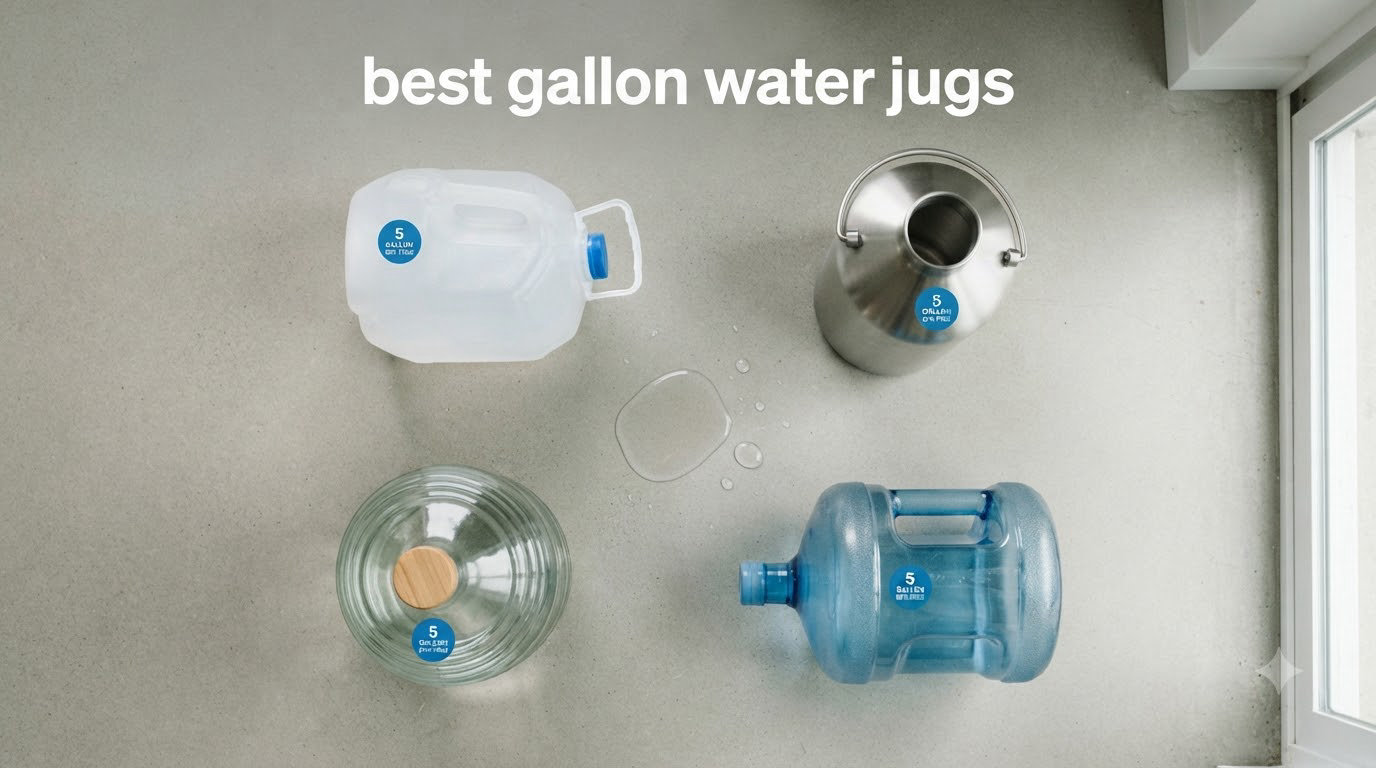 best 5 gallon water jugs