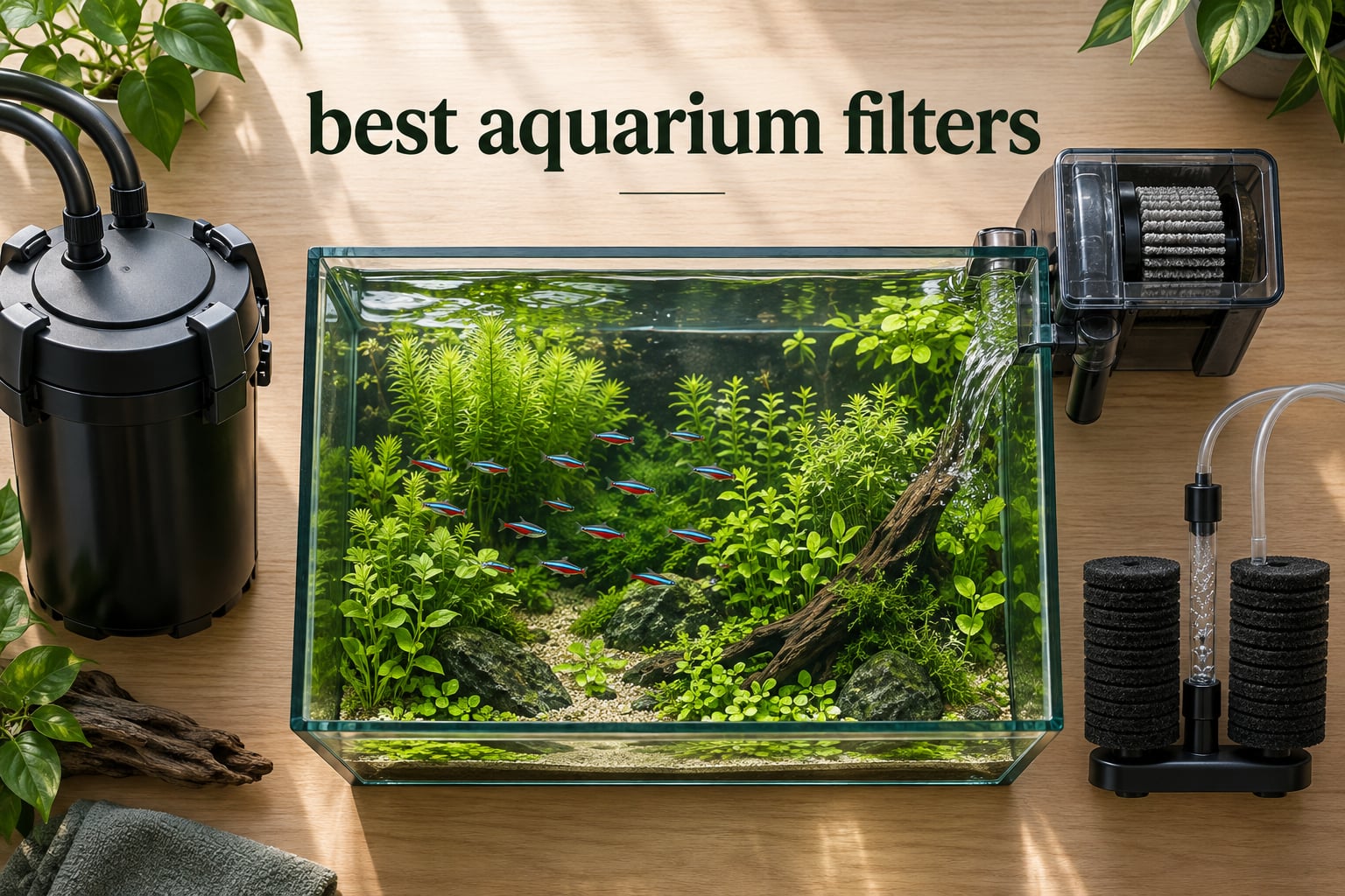 best aquarium filters
