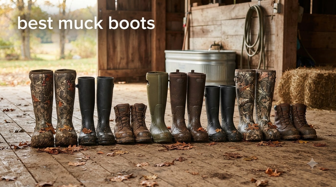 best muck boots