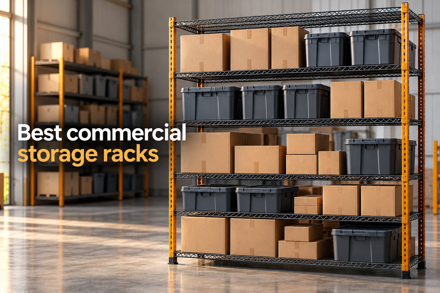 Best commercial storage racks