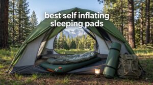best self inflating sleeping pads