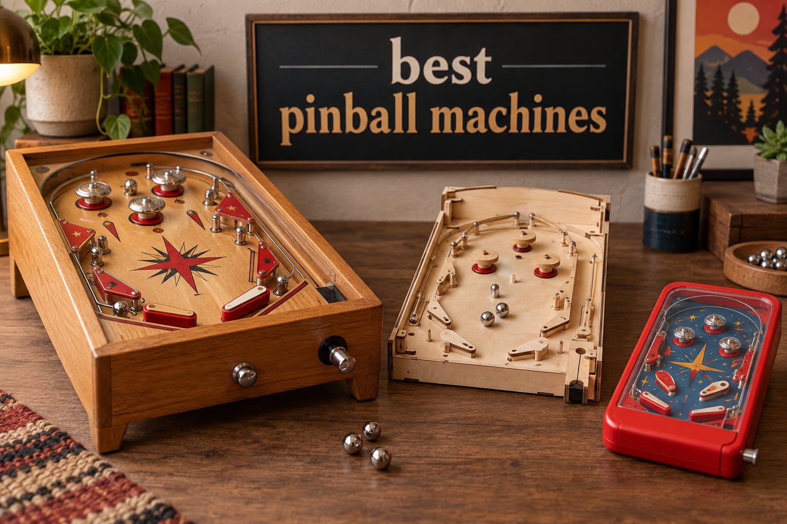 best pinball machines