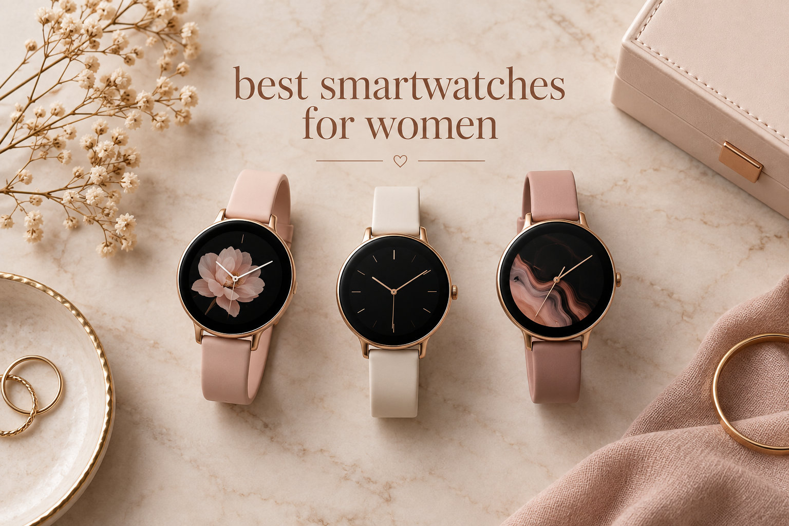 best smartwatches for women