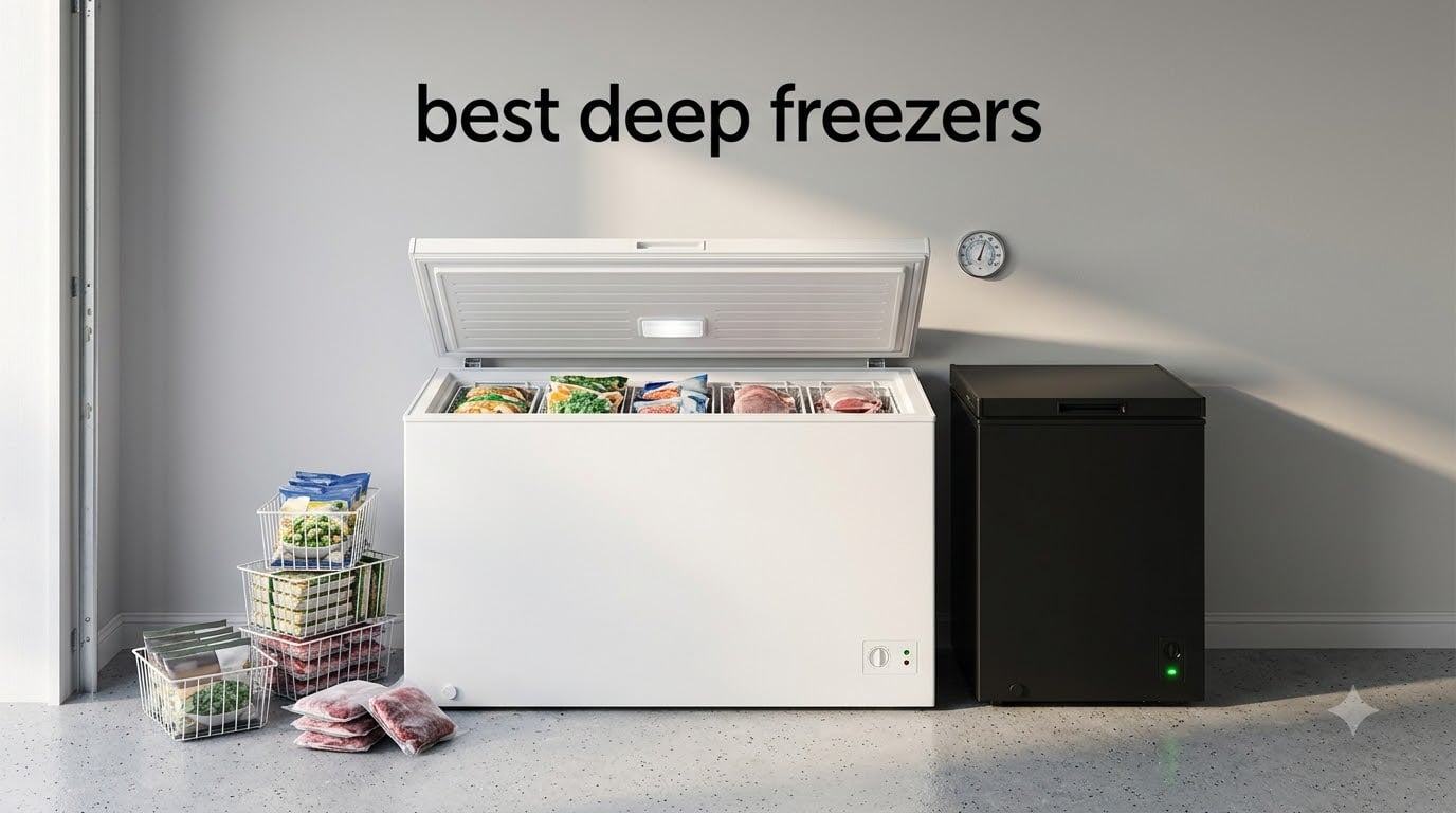 best deep freezers