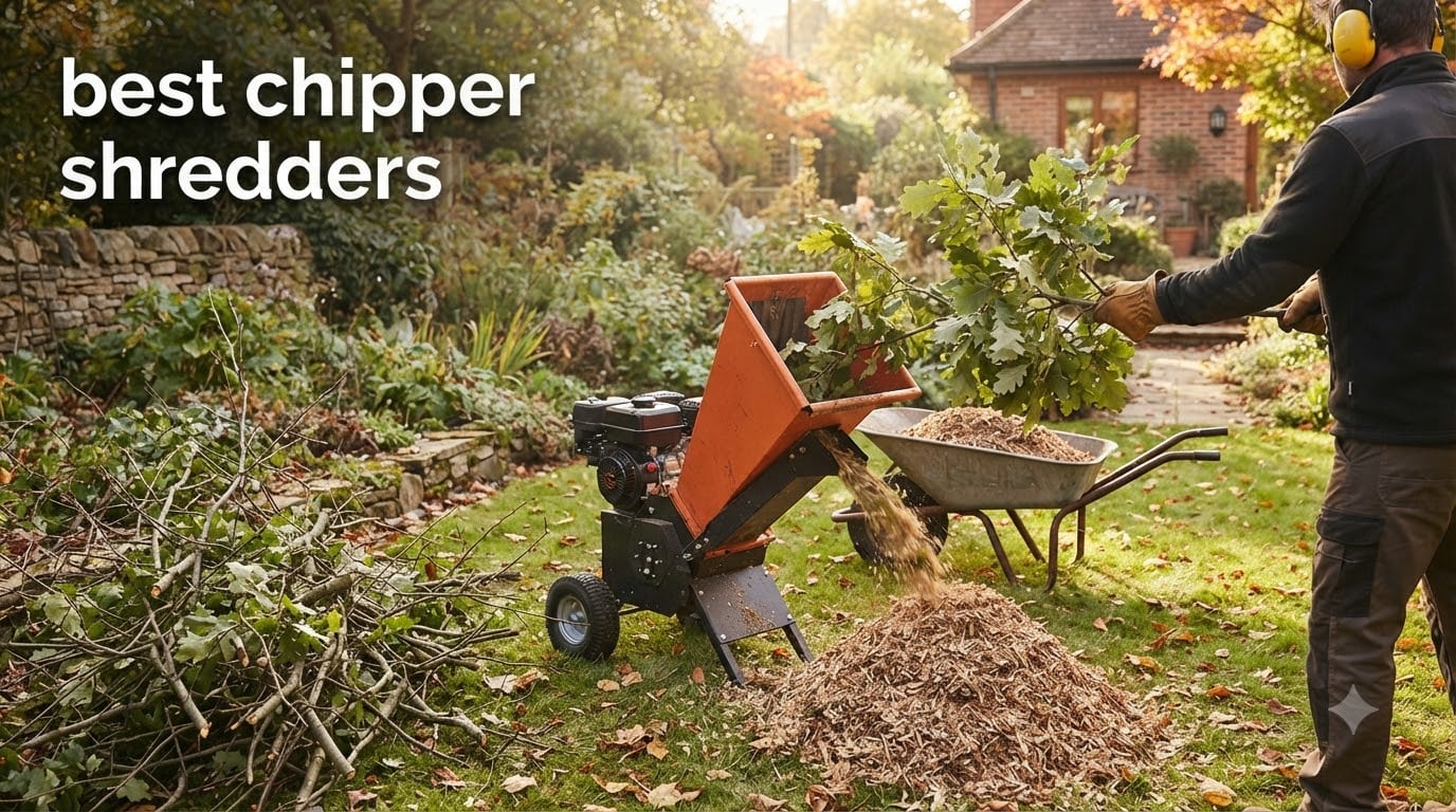 best chipper shredders