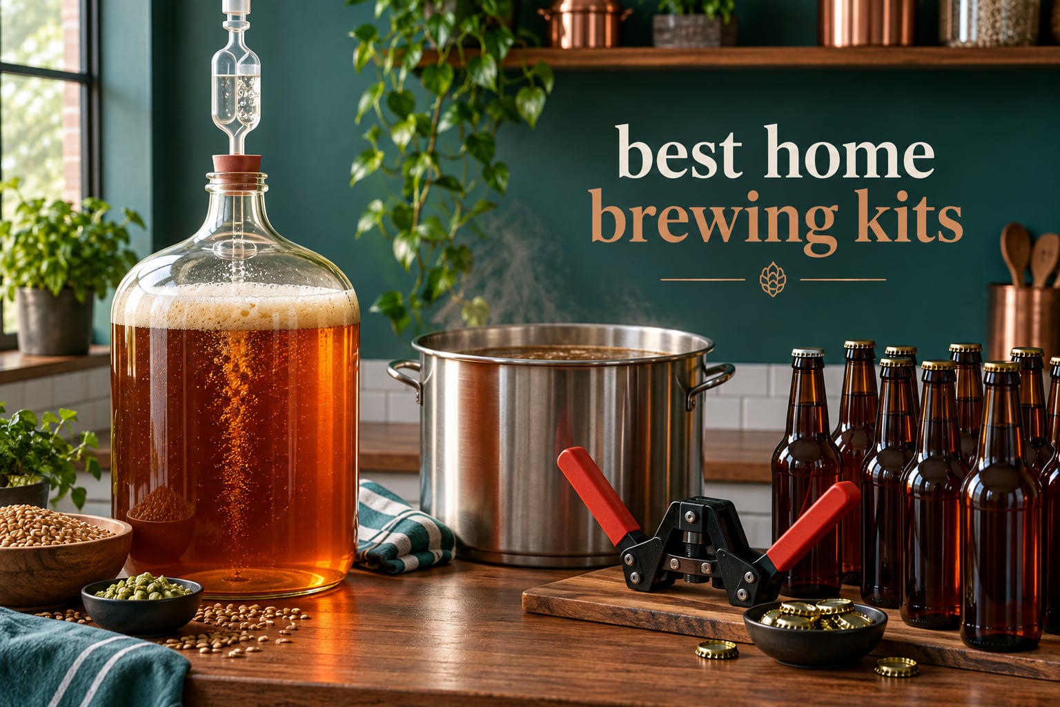 best home brewing kits