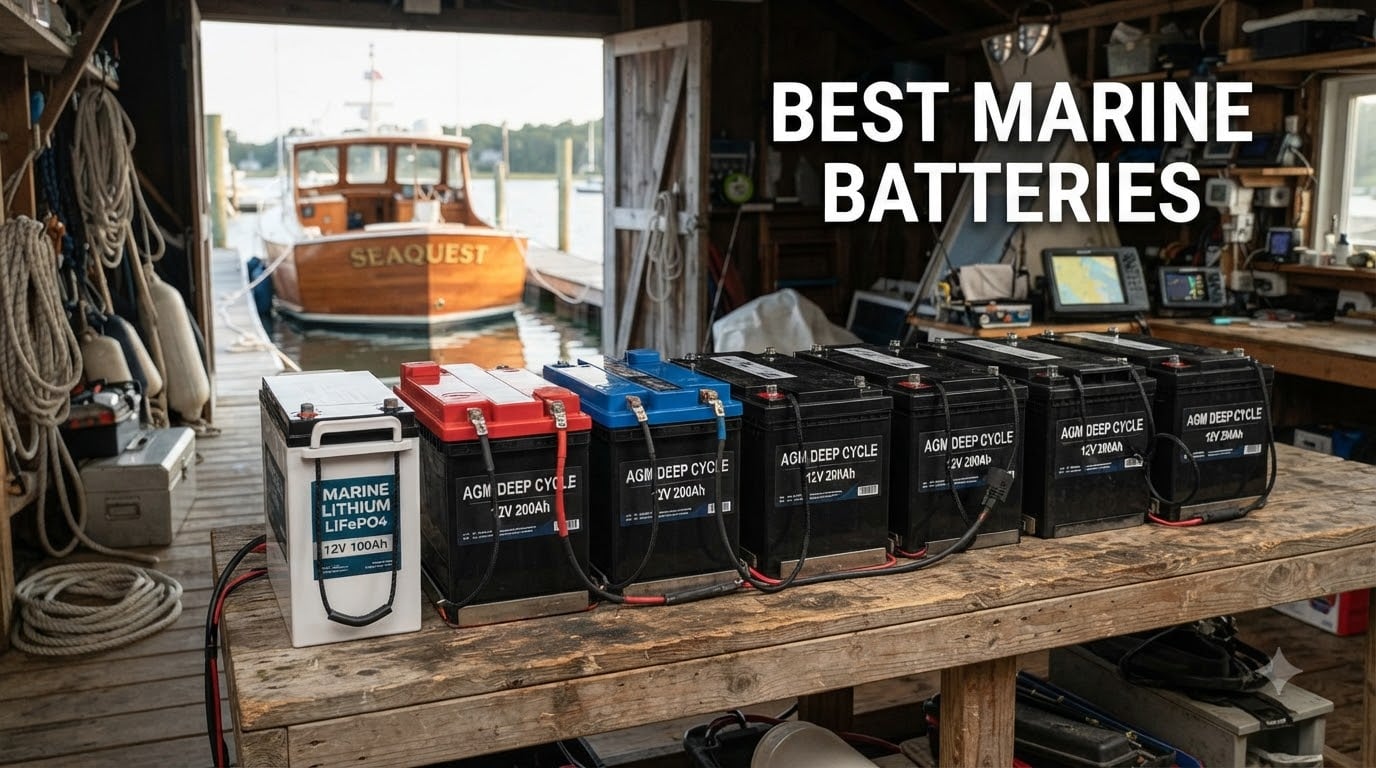 best marine batteries