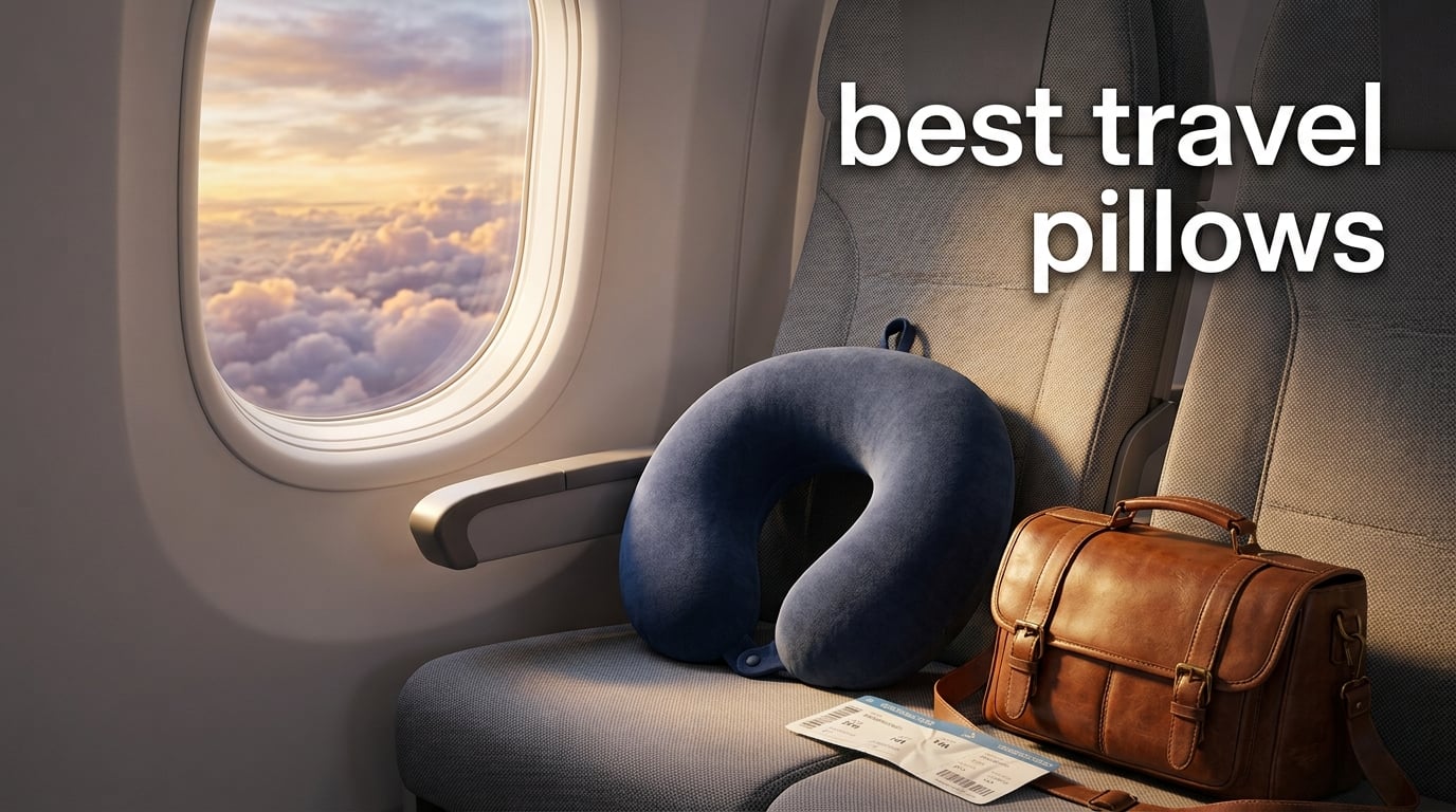 best travel pillows