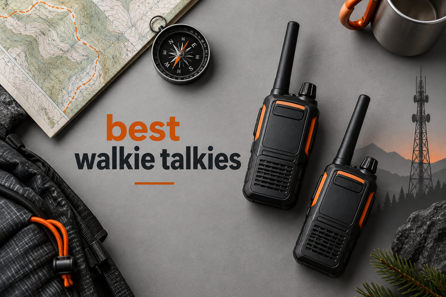 best walkie talkies