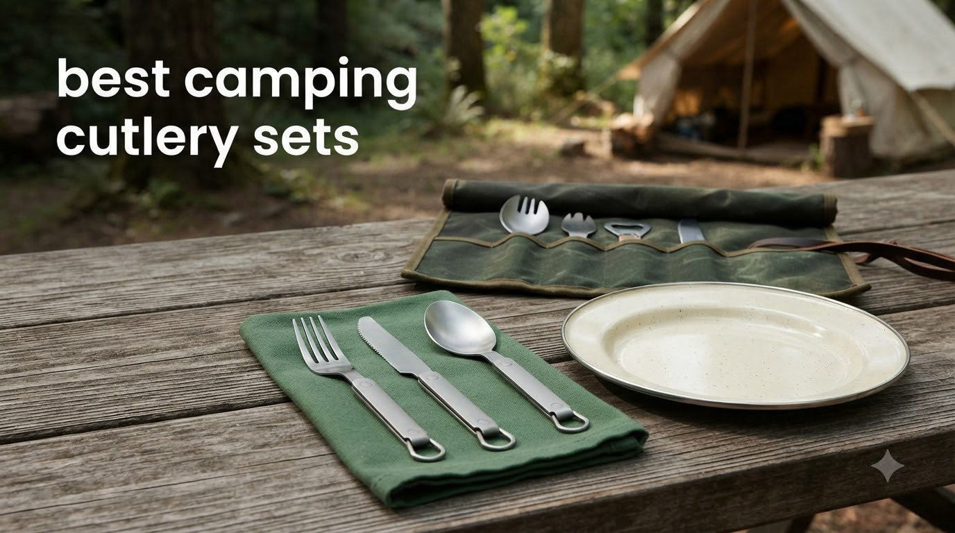 best camping cutlery sets