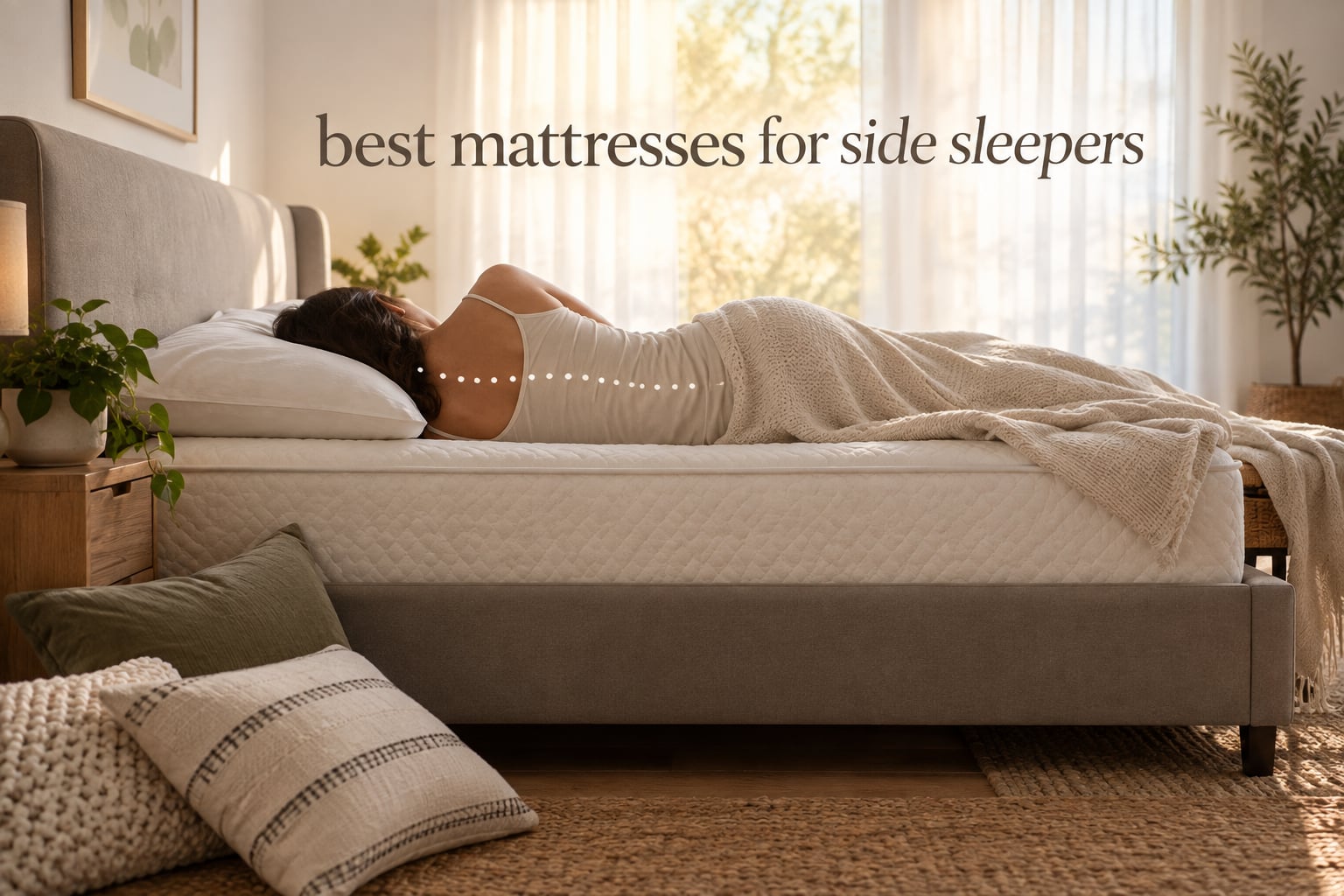 best mattresses for side sleepers