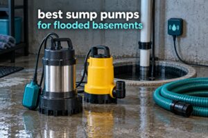 best sump pumps for flooded basements