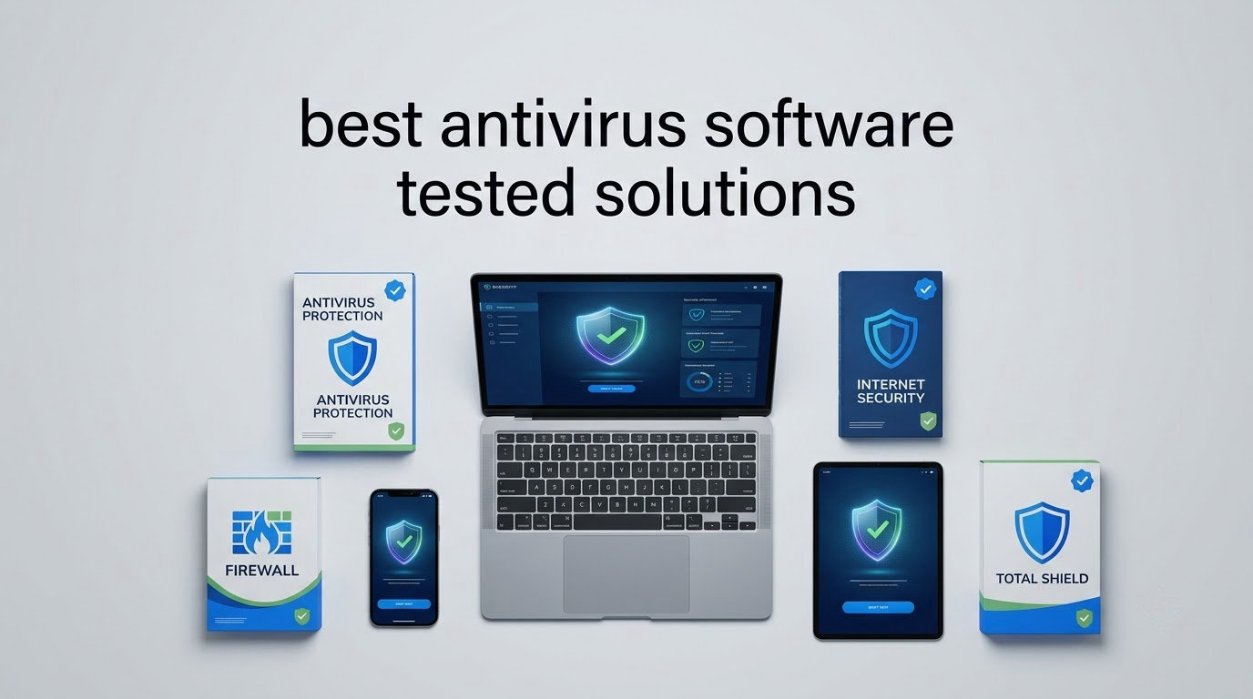 best antivirus software tested solutions