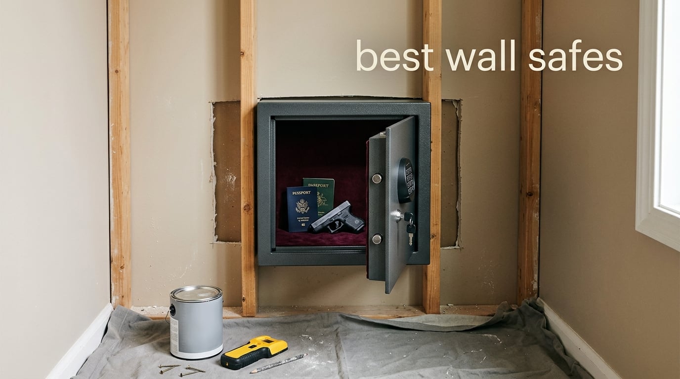 best wall safes