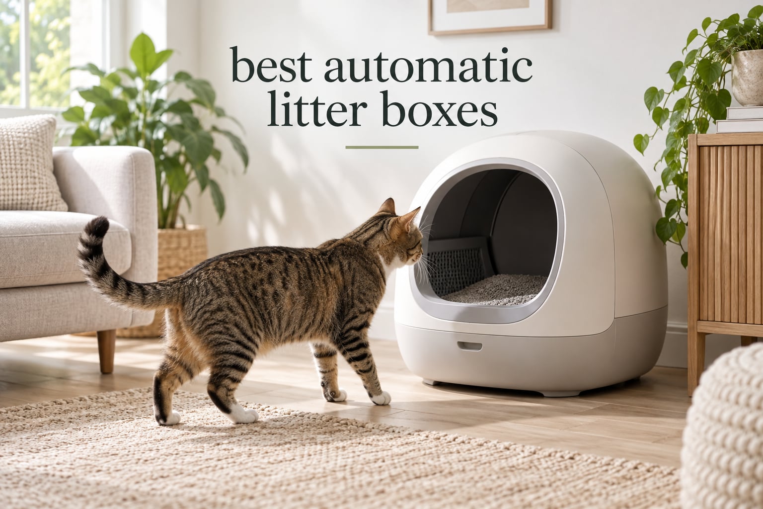 best automatic litter boxes