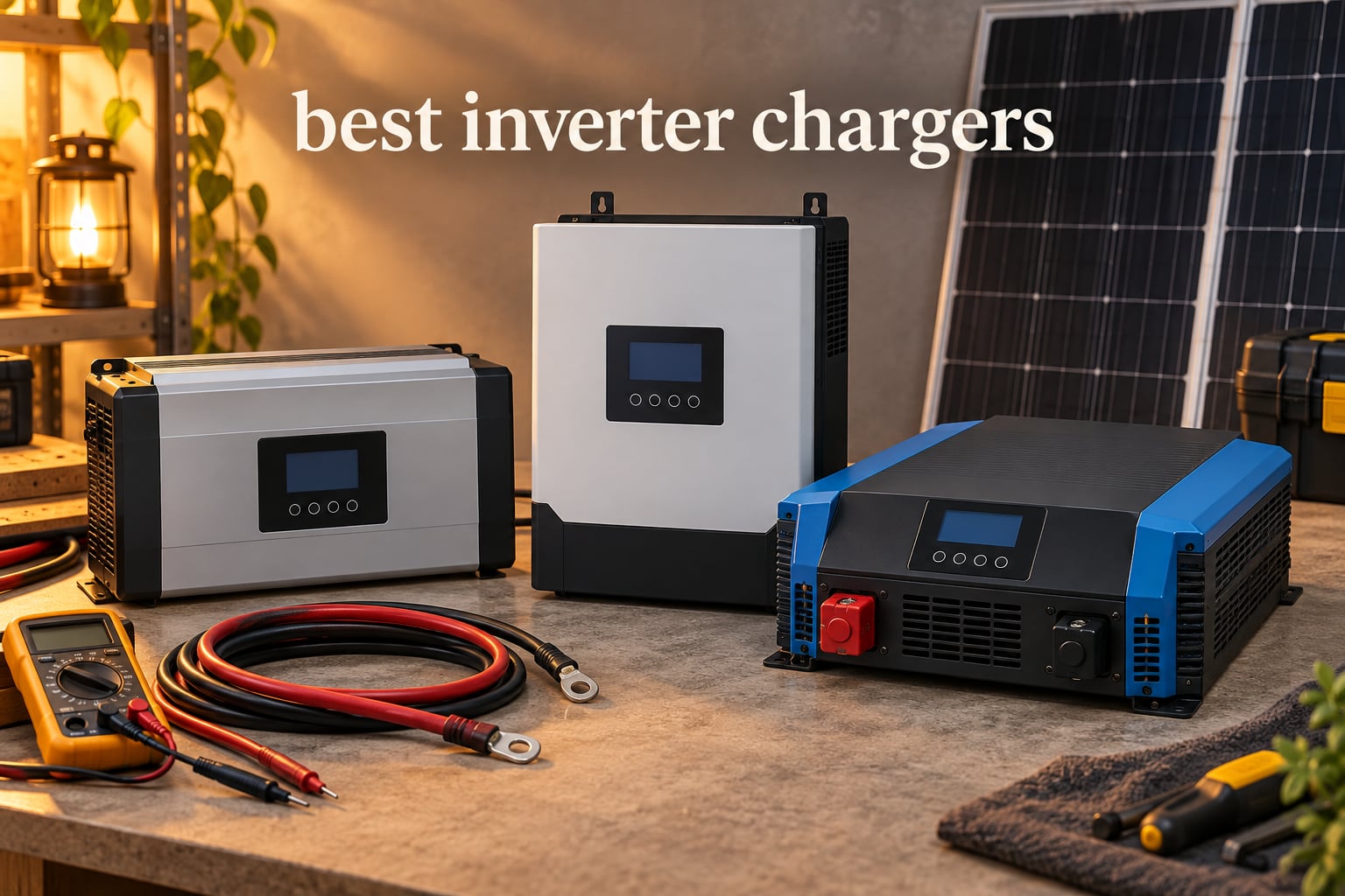 best inverter chargers