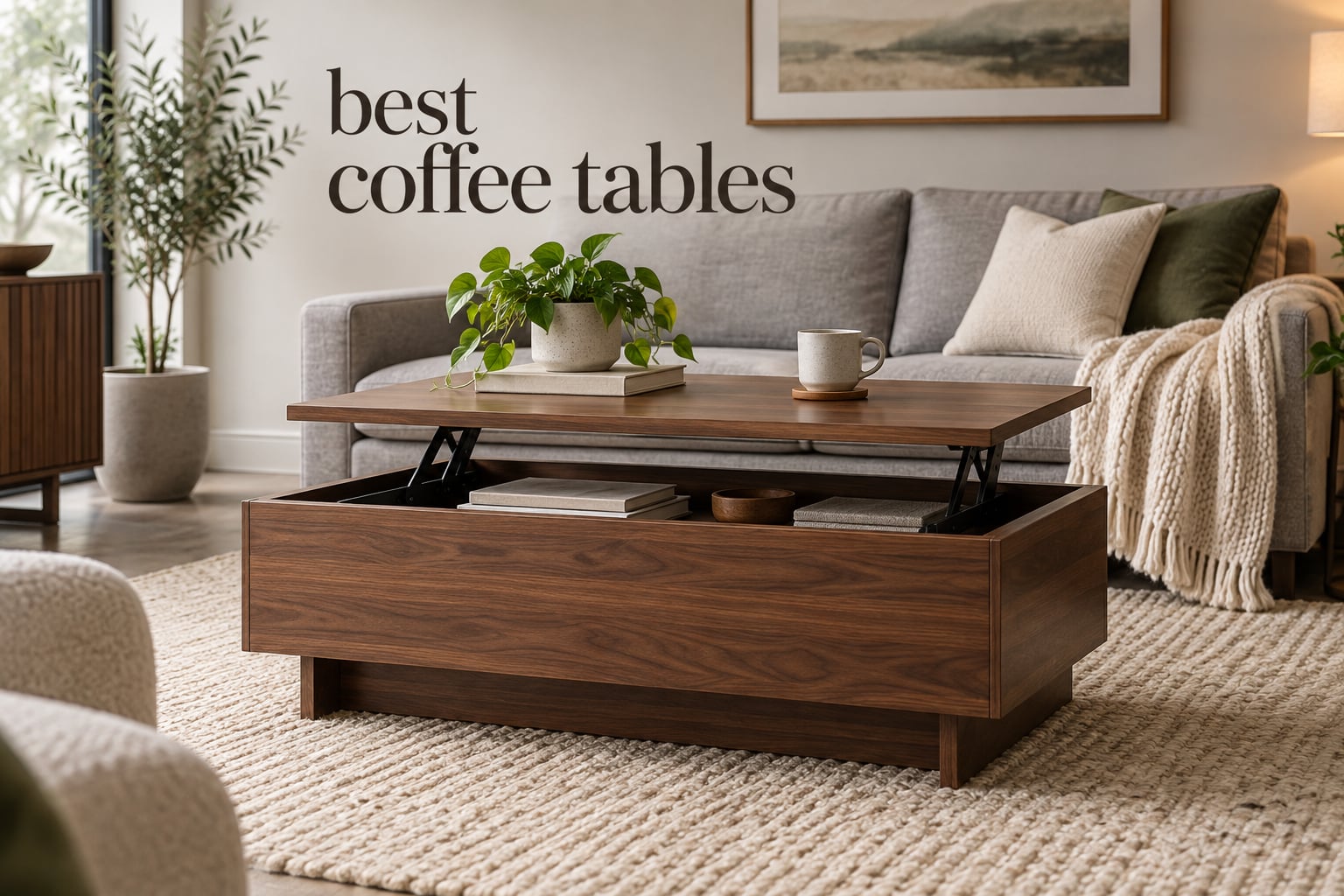 best coffee tables