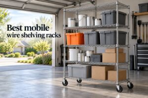 Best mobile wire shelving racks