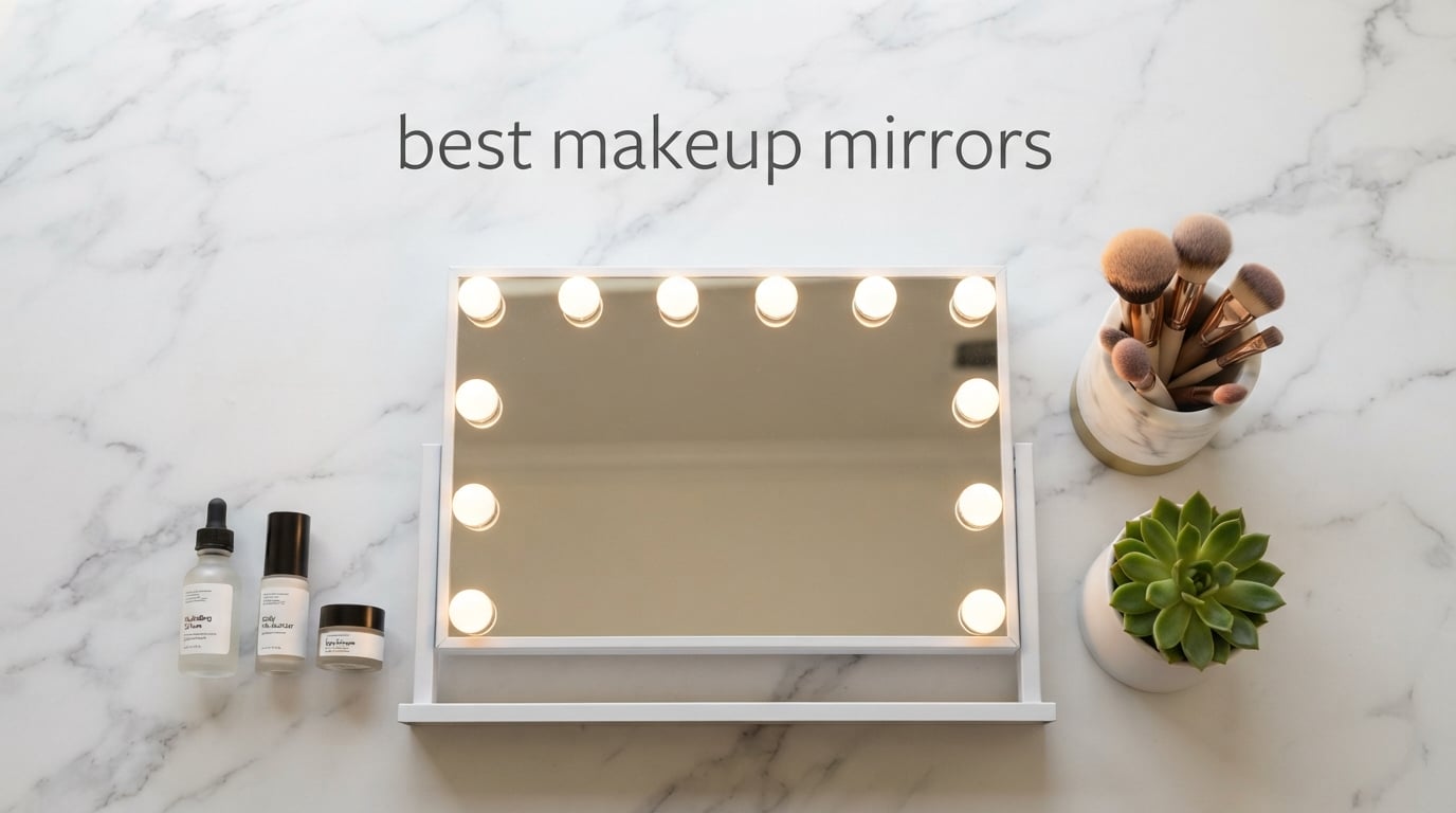 best makeup mirrors