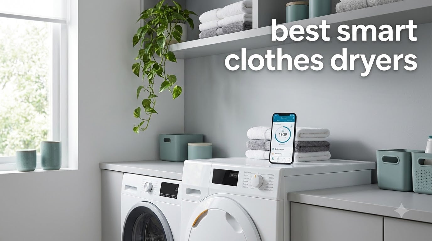 best smart clothes dryers