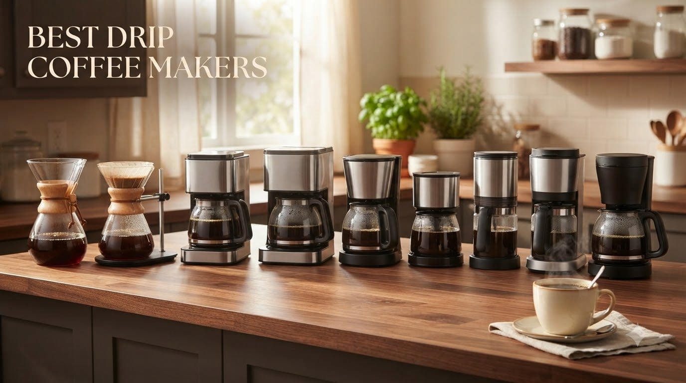 best drip coffee makers