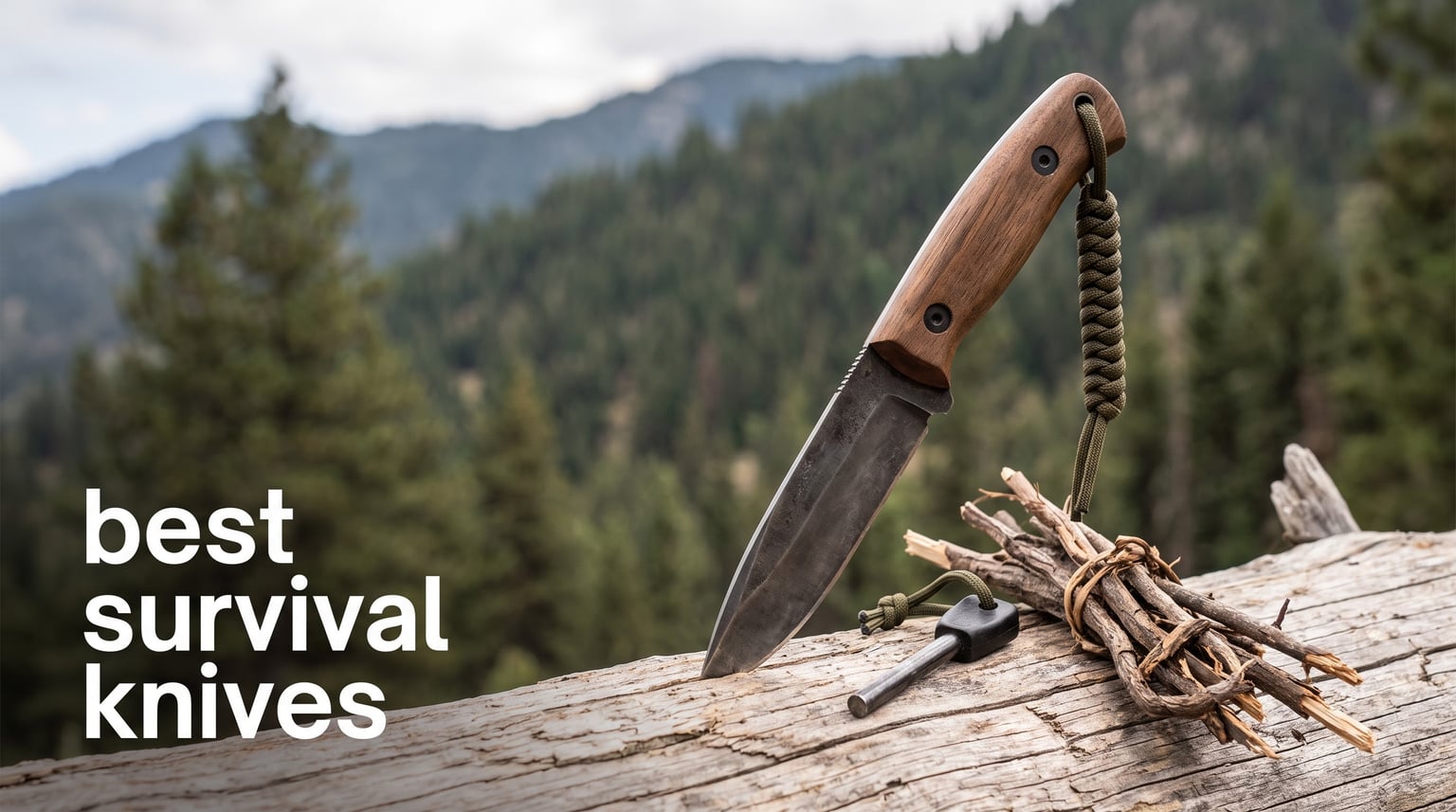 best survival knives