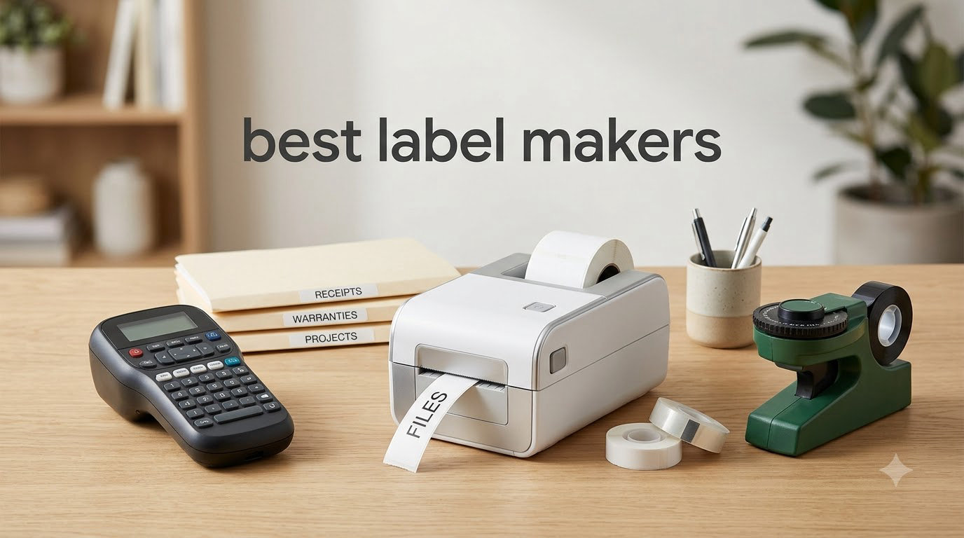best label makers