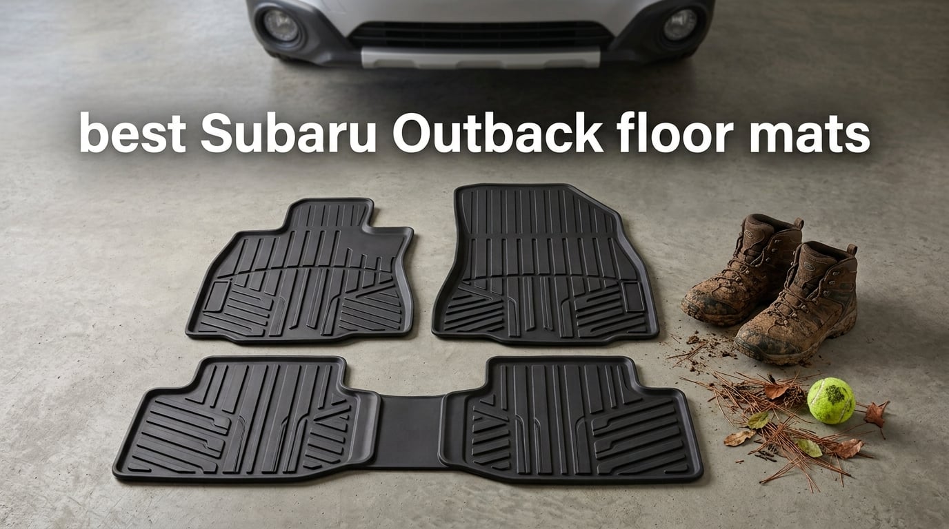 best Subaru Outback floor mats