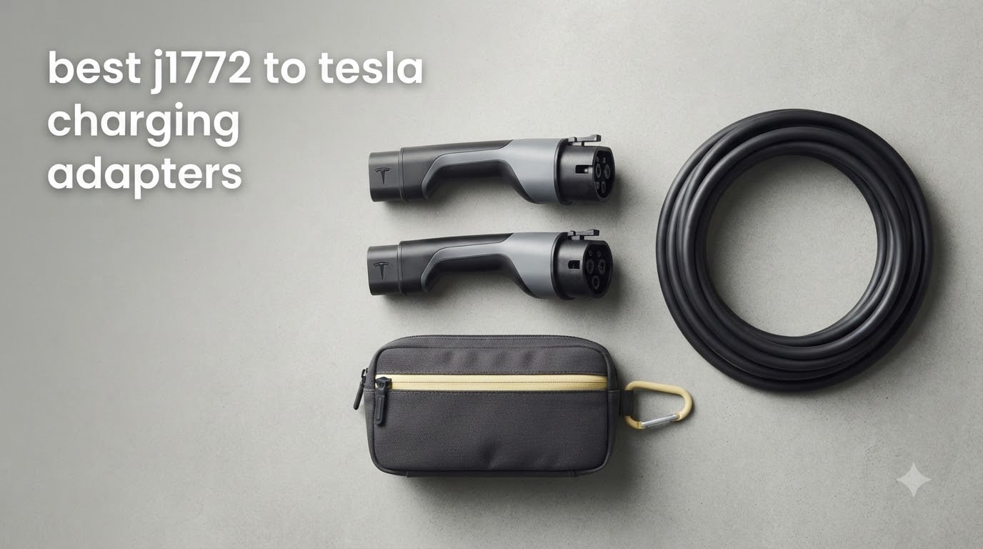 best j1772 to tesla charging adapters
