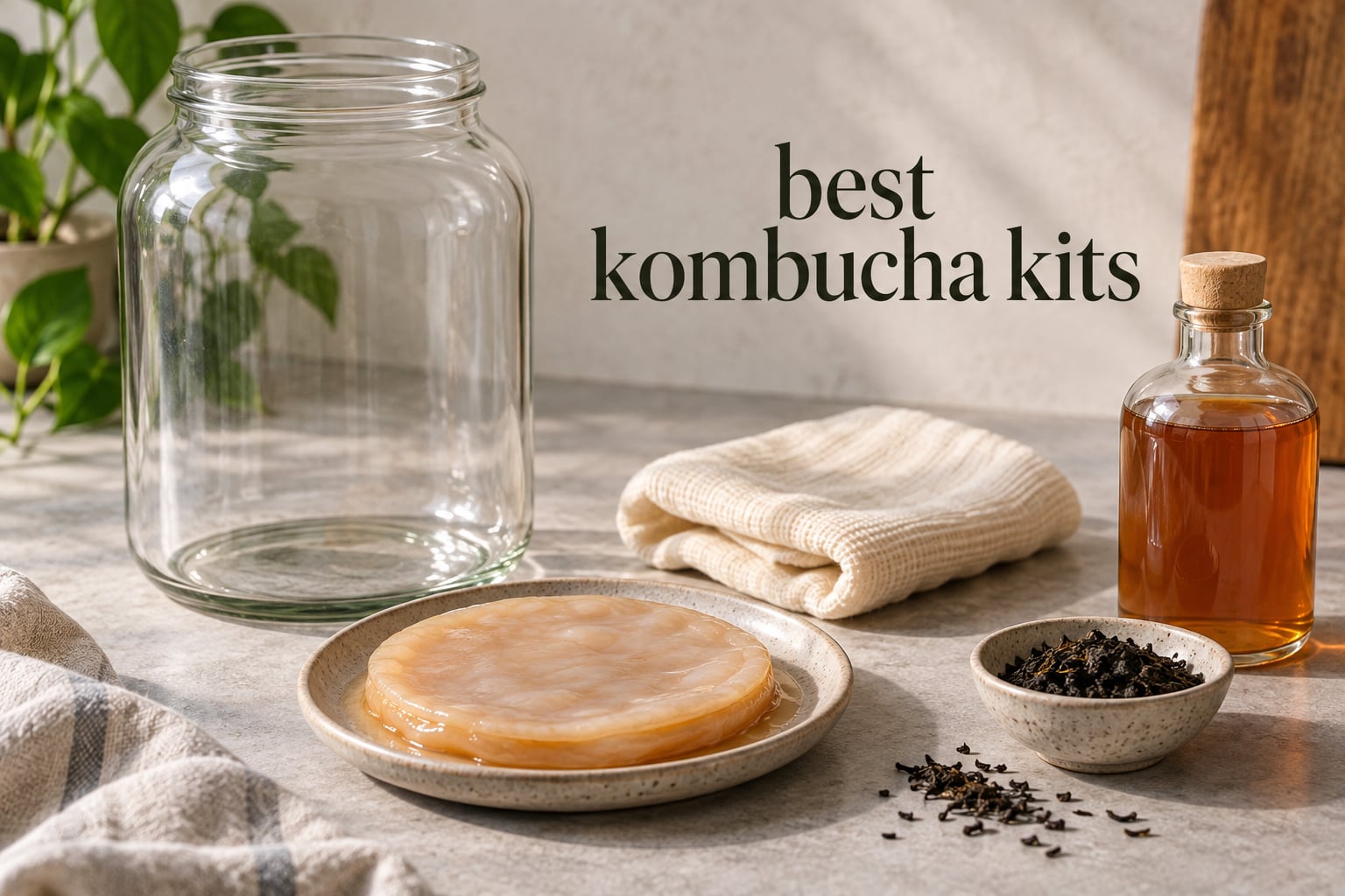 best kombucha kits