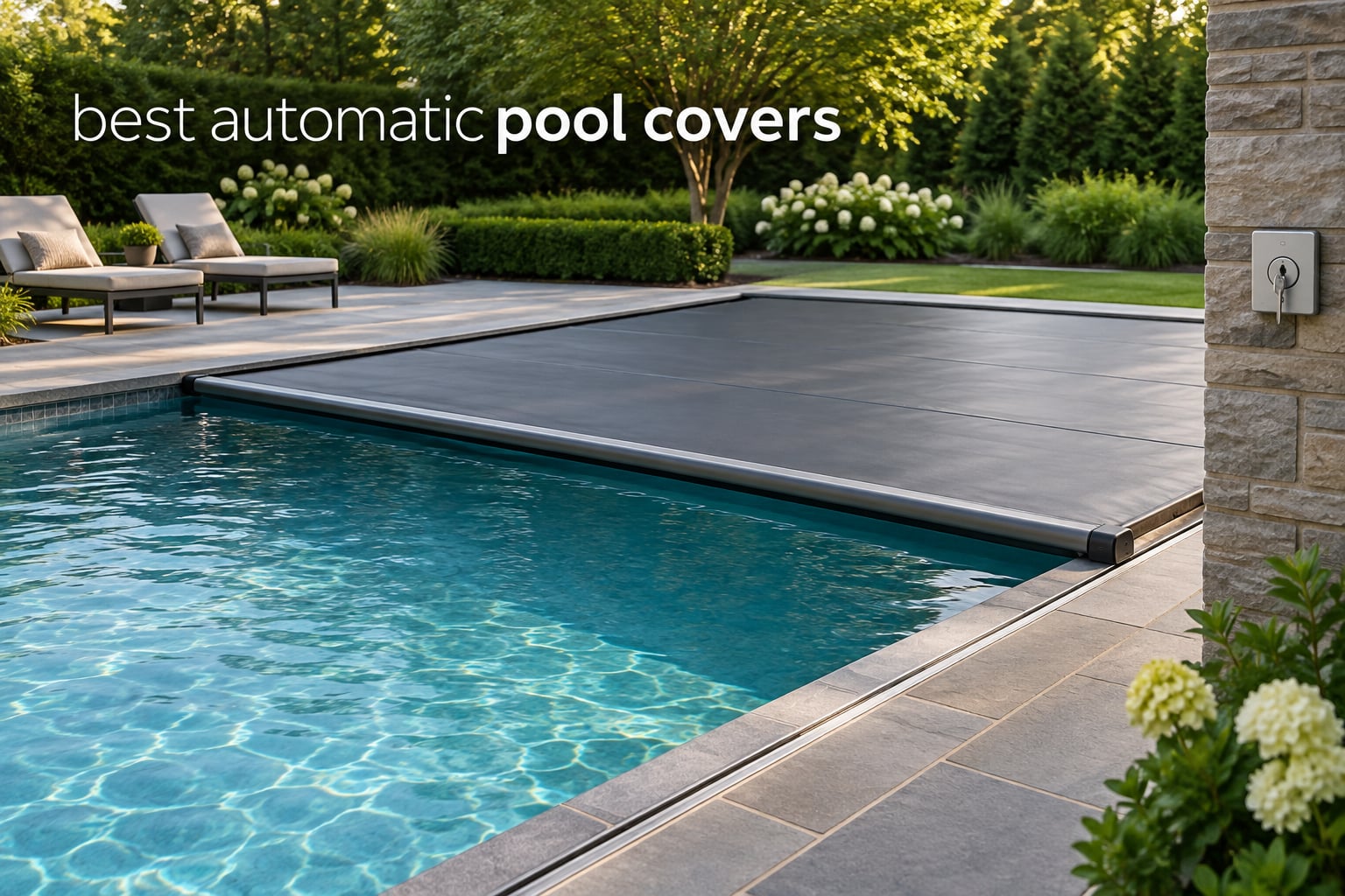 best automatic pool covers