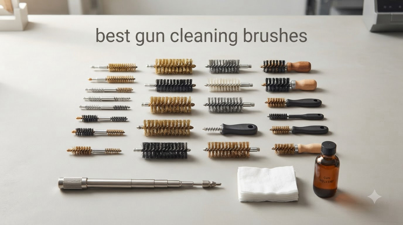 best gun cleaning brushes