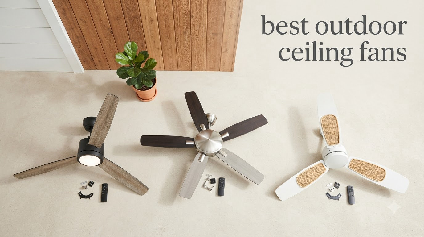 best outdoor ceiling fans