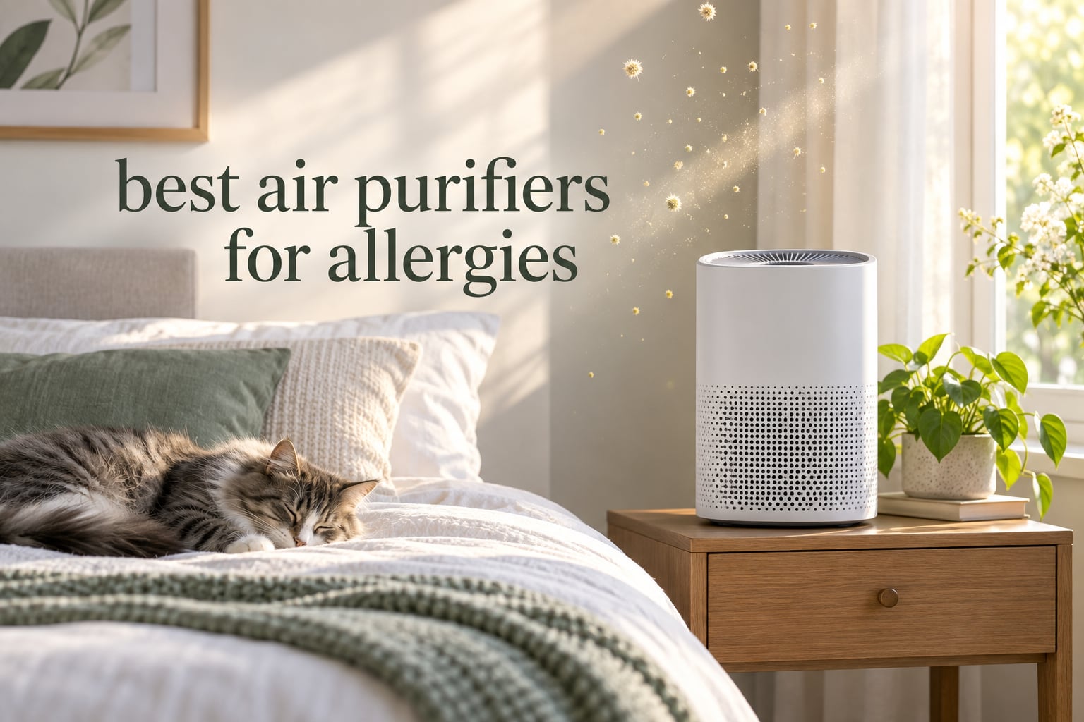 best air purifiers for allergies