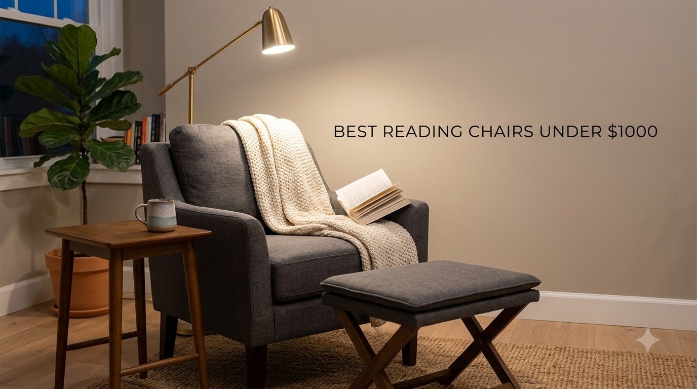 best reading chairs under $1000