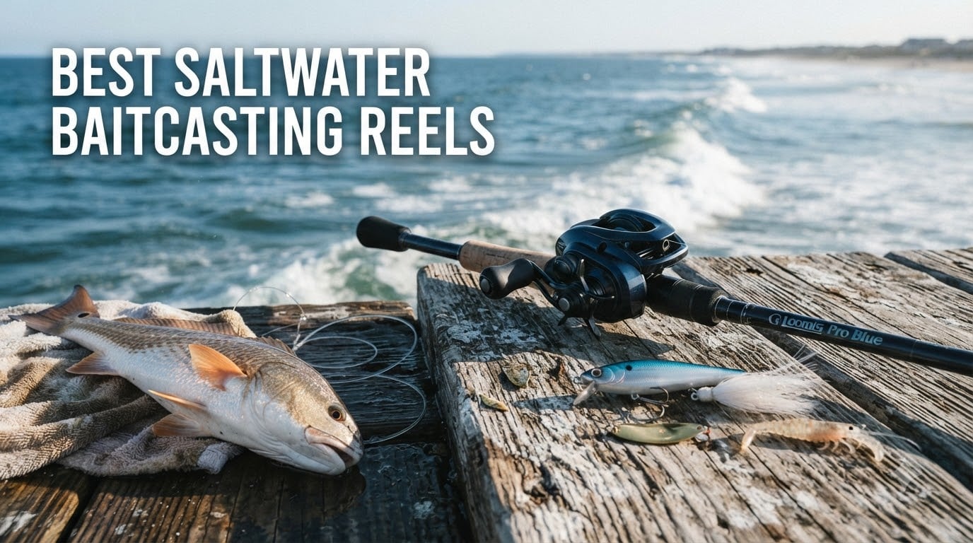 best saltwater baitcasting reels