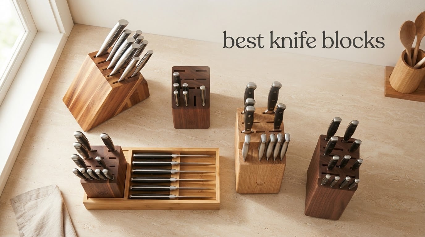 best knife blocks